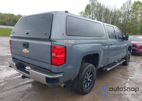 2015 Chevrolet Silverado 1500 2Lt из США, поврежденный, VIN 1GCUKREC3FF204445